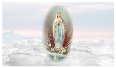 DNSEMP-C-114 Lady of Lourdes